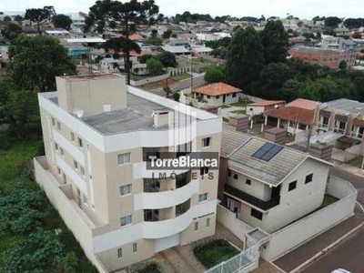 Apartamento em Colônia Dona Luíza, Ponta Grossa/PR de 64m² 2 quartos para locação R$ 1.300,00/mes