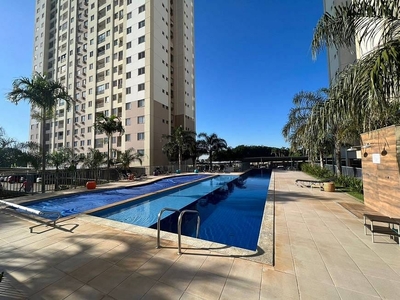 Apartamento em Conjunto Cruzeiro do Sul, Aparecida de Goiânia/GO de 55m² 2 quartos à venda por R$ 269.000,00