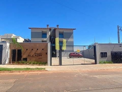 Apartamento em Conjunto Residencial Estrela do Sul, Campo Grande/MS de 49m² 2 quartos à venda por R$ 289.000,00