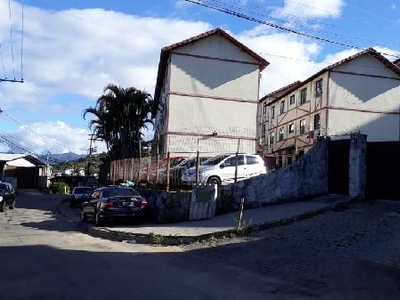 Apartamento em Conselheiro Paulino, Nova Friburgo/RJ de 50m² 2 quartos à venda por R$ 57.403,00