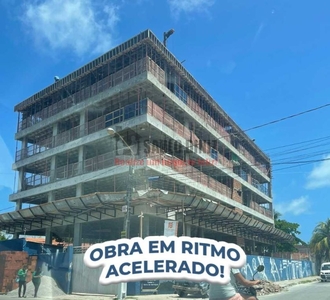 APARTAMENTO EM CONSTRUÇÃO NA BEIRA MAR DE FORMOSA!!!