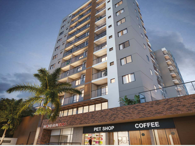 Apartamento em Coqueiral de Itaparica, Vila Velha/ES de 35m² 1 quartos à venda por R$ 337.800,00