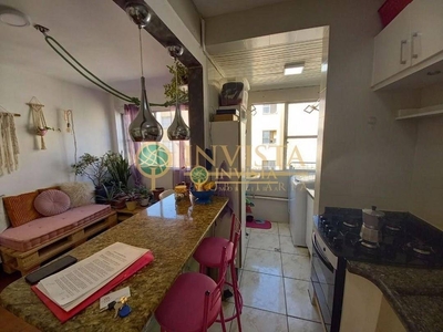 Apartamento em Coqueiros, Florianópolis/SC de 51m² 2 quartos à venda por R$ 354.000,00
