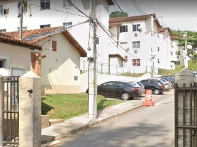 Apartamento em Cosmos, Rio de Janeiro/RJ de 50m² 2 quartos à venda por R$ 126.000,00