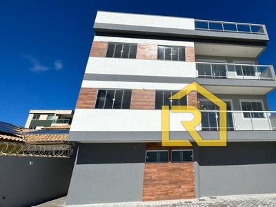 Apartamento em Costazul, Rio Das Ostras/RJ de 61m² 2 quartos à venda por R$ 334.000,00