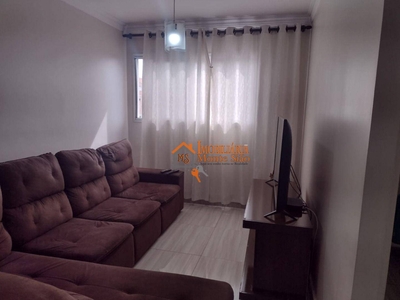 Apartamento em Cumbica, Guarulhos/SP de 58m² 2 quartos à venda por R$ 255.000,00
