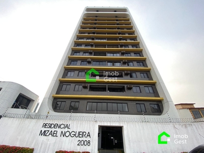 Apartamento em Dix-Sept Rosado, Natal/RN de 93m² 3 quartos para locação R$ 1.750,00/mes