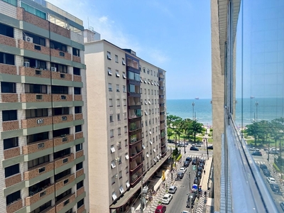 Apartamento em Embaré, Santos/SP de 131m² 3 quartos à venda por R$ 2.499.000,00