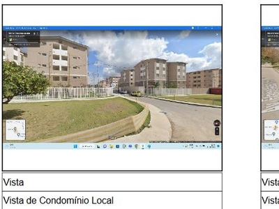 Apartamento em Esperança, Itaboraí/RJ de 50m² 2 quartos à venda por R$ 54.184,00