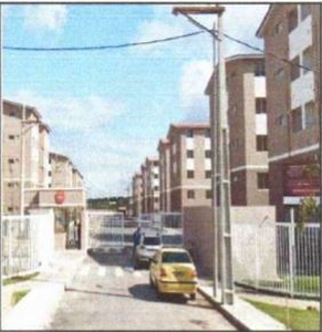 Apartamento em Esperança, Itaboraí/RJ de 50m² 2 quartos à venda por R$ 63.733,00