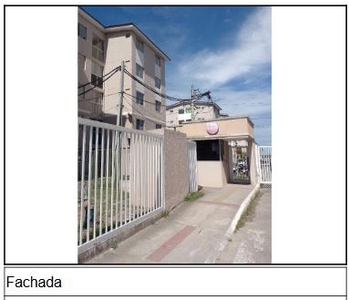 Apartamento em Esperança, Itaboraí/RJ de 50m² 2 quartos à venda por R$ 72.046,00