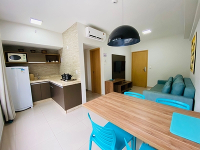 Apartamento em Esplanada, Rio Quente/GO de 44m² 1 quartos à venda por R$ 297.000,00