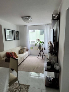 Apartamento em Estreito, Florianópolis/SC de 55m² 2 quartos à venda por R$ 349.000,00