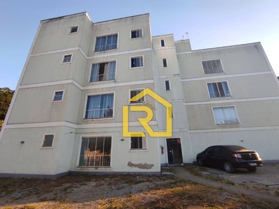 Apartamento em Extensão Serramar, Rio Das Ostras/RJ de 56m² 2 quartos à venda por R$ 129.000,00 ou para locação R$ 928,00/mes