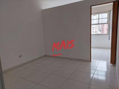 Apartamento em Gonzaga, Santos/SP de 40m² 1 quartos à venda por R$ 254.000,00