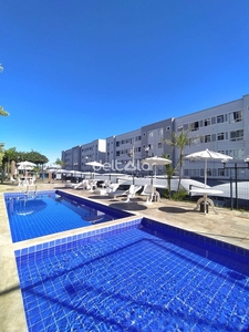 Apartamento em Granja Santa Inês (São Benedito), Santa Luzia/MG de 50m² 2 quartos para locação R$ 890,00/mes