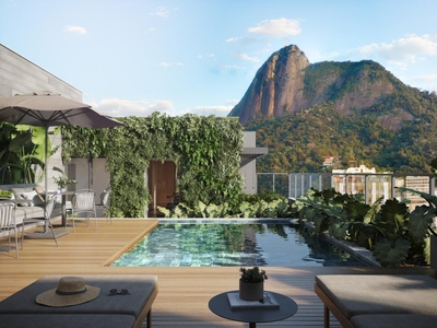 Apartamento em Humaitá, Rio de Janeiro/RJ de 117m² 3 quartos à venda por R$ 1.849.000,00