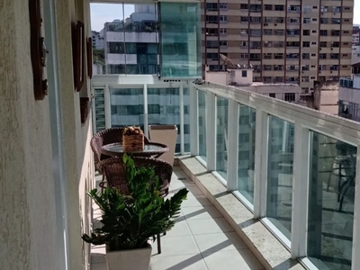 Apartamento em Icaraí, Niterói/RJ de 142m² 4 quartos à venda por R$ 1.249.000,00