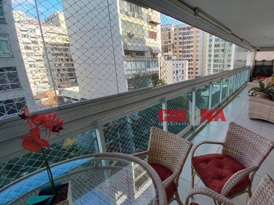 Apartamento em Icaraí, Niterói/RJ de 155m² 4 quartos à venda por R$ 2.599.000,00