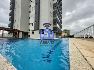 Apartamento em Indaiá, Caraguatatuba/SP de 60m² 2 quartos à venda por R$ 789.000,00