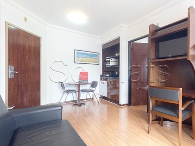 Apartamento em Indianópolis, São Paulo/SP de 33m² 1 quartos à venda por R$ 379.000,00