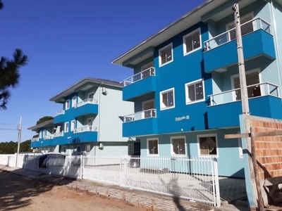Apartamento em Ingleses do Rio Vermelho, Florianópolis/SC de 41m² 2 quartos à venda por R$ 214.000,00
