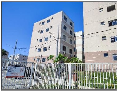 Apartamento em Inhoaíba, Rio de Janeiro/RJ de 50m² 2 quartos à venda por R$ 101.572,00