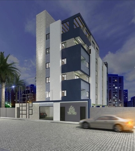 Apartamento em Intermares, Cabedelo/PB de 28m² 1 quartos à venda por R$ 209.078,00
