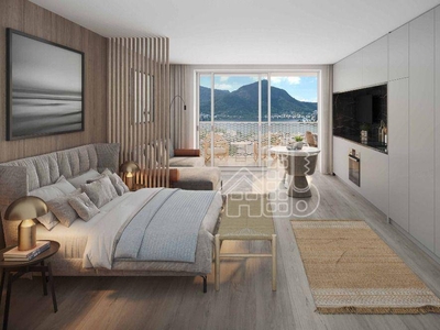 Apartamento em Ipanema, Rio de Janeiro/RJ de 47m² 1 quartos à venda por R$ 1.521.241,43