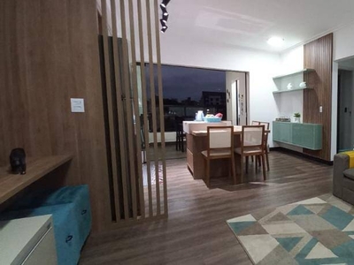 Apartamento em Itaguá, Ubatuba/SP de 75m² 2 quartos à venda por R$ 849.000,00