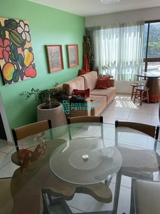 Apartamento em Jacarecica, Maceió/AL de 86m² 3 quartos à venda por R$ 699.000,00