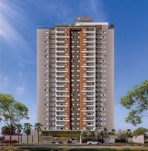 Apartamento em Jardim América, Goiânia/GO de 76m² 3 quartos à venda por R$ 581.159,00