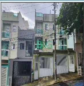 Apartamento em Jardim Ana Maria, Santo André/SP de 55m² 2 quartos à venda por R$ 171.200,00