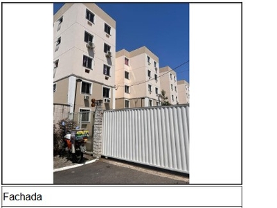 Apartamento em Jardim Barro Branco, Duque de Caxias/RJ de 50m² 2 quartos à venda por R$ 97.648,00