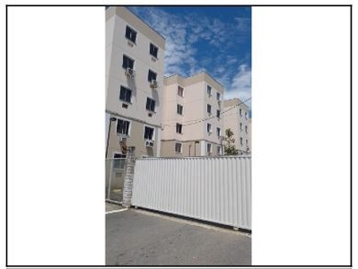 Apartamento em Jardim Barro Branco, Duque de Caxias/RJ de 50m² 2 quartos à venda por R$ 72.600,00