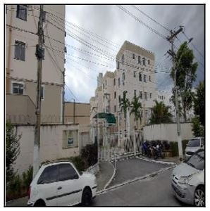 Apartamento em Jardim Barro Branco, Duque de Caxias/RJ de 50m² 2 quartos à venda por R$ 77.588,00