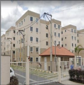 Apartamento em Jardim Barro Branco, Duque de Caxias/RJ de 50m² 2 quartos à venda por R$ 82.575,00