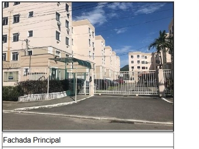Apartamento em Jardim Barro Branco, Duque de Caxias/RJ de 50m² 2 quartos à venda por R$ 83.130,00