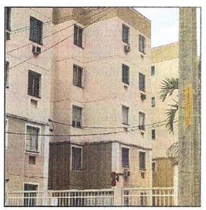 Apartamento em Jardim Barro Branco, Duque de Caxias/RJ de 50m² 2 quartos à venda por R$ 83.684,00