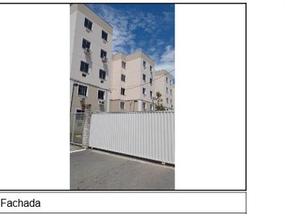 Apartamento em Jardim Barro Branco, Duque de Caxias/RJ de 50m² 2 quartos à venda por R$ 87.009,00