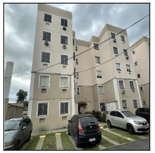 Apartamento em Jardim Barro Branco, Duque de Caxias/RJ de 50m² 2 quartos à venda por R$ 93.495,00