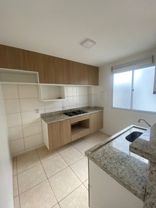 Apartamento em Jardim Belo Horizonte, Aparecida de Goiânia/GO de 41m² 2 quartos para locação R$ 1.250,00/mes