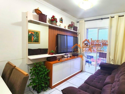 Apartamento em Jardim Capri, Guarulhos/SP de 50m² 2 quartos à venda por R$ 249.000,00