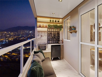 Apartamento em Jardim Carlos Gomes, Jundiaí/SP de 60m² 3 quartos à venda por R$ 313.000,00