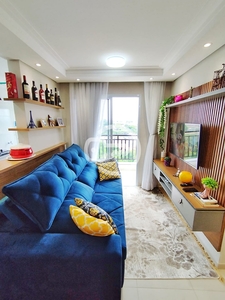 Apartamento em Jardim Cherveson, Rio Claro/SP de 58m² 2 quartos à venda por R$ 329.000,00