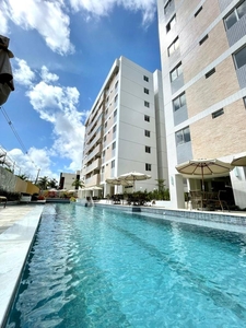 Apartamento em Jardim Cidade Universitária, João Pessoa/PB de 57m² 2 quartos à venda por R$ 314.000,00