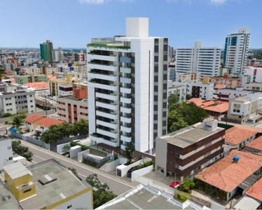 Apartamento em Jardim Cidade Universitária, João Pessoa/PB de 62m² 2 quartos à venda por R$ 334.000,00