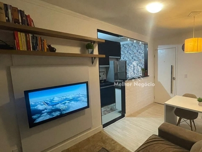Apartamento em Jardim dos Oliveiras, Campinas/SP de 48m² 2 quartos à venda por R$ 209.000,00
