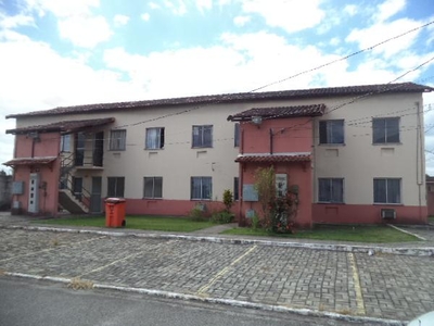 Apartamento em Jardim Guandu, Nova Iguaçu/RJ de 50m² 2 quartos à venda por R$ 57.404,00