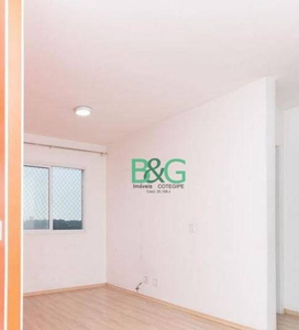 Apartamento em Jardim Ibitirama, São Paulo/SP de 45m² 2 quartos à venda por R$ 339.425,59